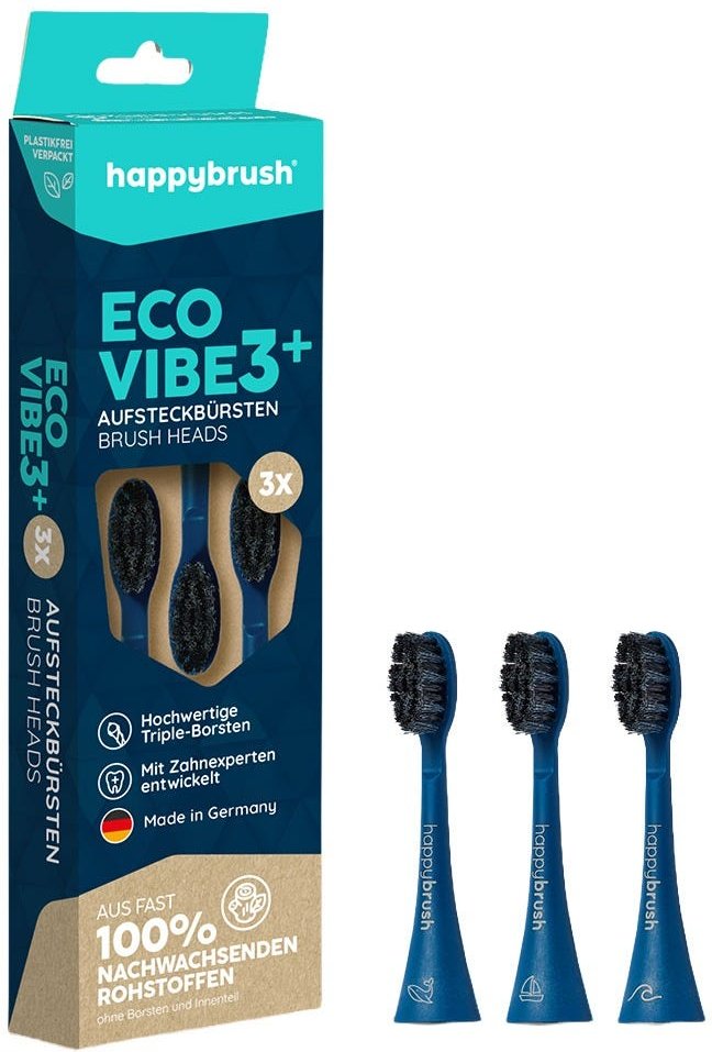 Happybrush Eco V3+ Aurora Aufsteckbürsten