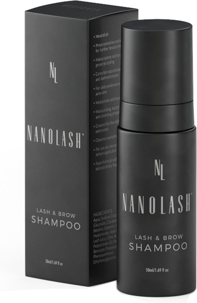 Nanolash Lash & Brow Shampoo 50 ml