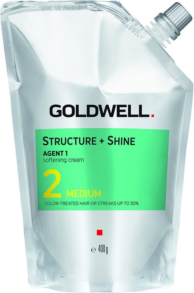 Goldwell Structure + Shine Agent 1 Softening Cream 2 Medium 400 ml