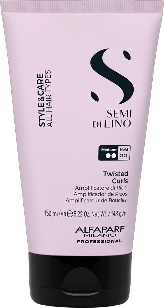 Alfaparf Milno Semi di Lino Style&Care Twisted Curls 150 ml