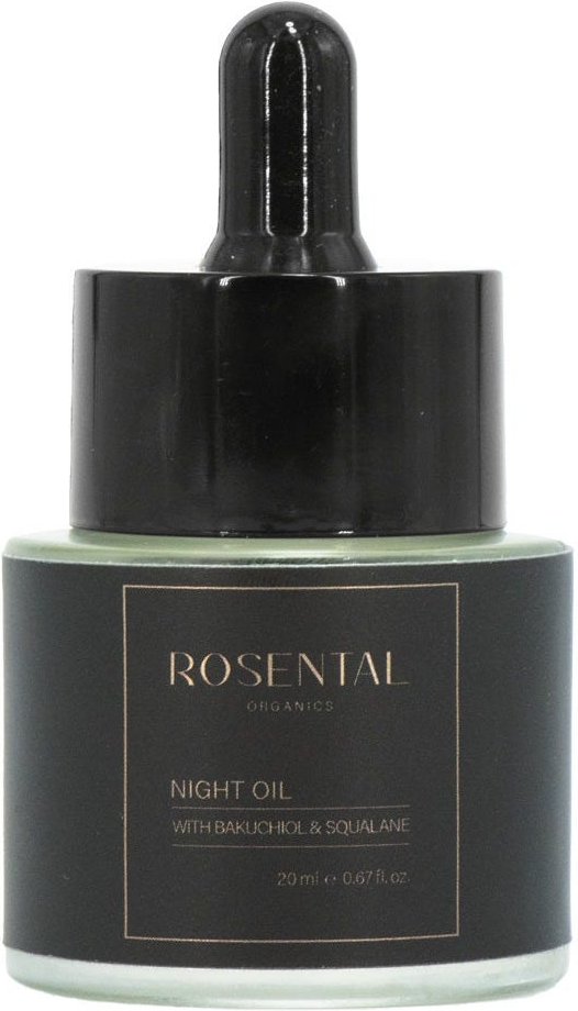 Rosental Organics Night Oil with Bakuchiol & Squalane 20 ml