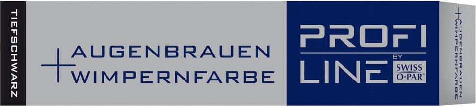 Profiline Augenbrauen- & Wimpernfarbe tiefschwarz 15 ml