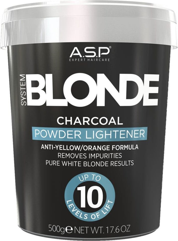 System Blonde Charcoal Lightener 500 g