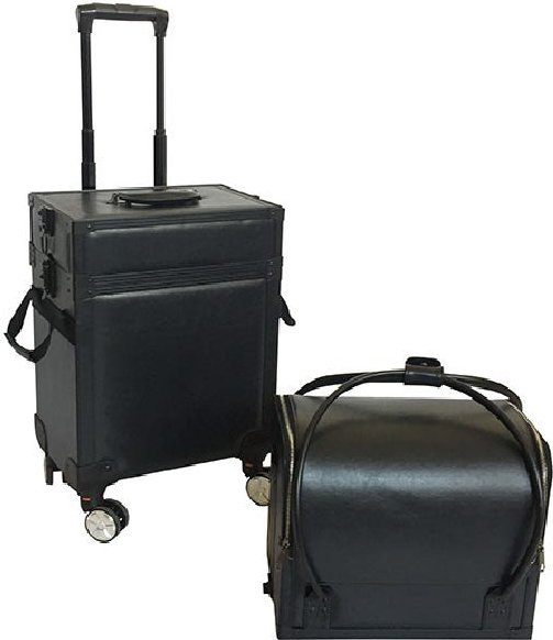 Comair Werkzeugkoffer Duo schwarz