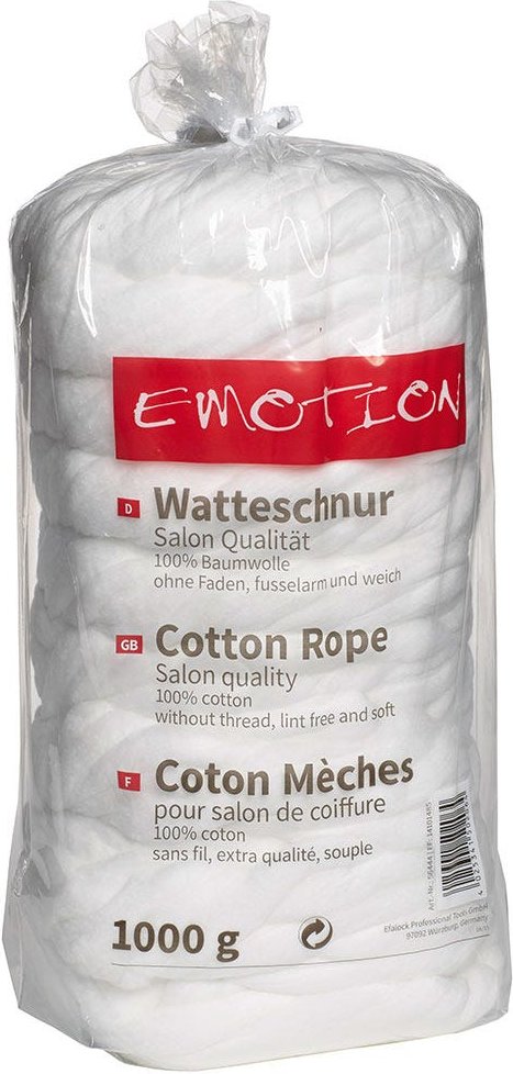 Efalock Watteschnur 100 % Baumwolle 1000 g