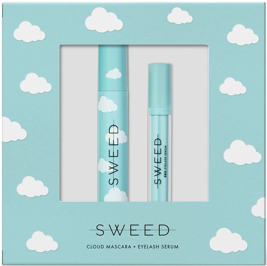 Sweed Professional Cloud Mascara + Eyelash Growth Serum