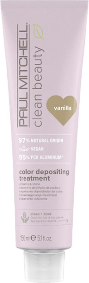 Paul Mitchell Clean Beauty Color Treatment Vanilla 150 ml