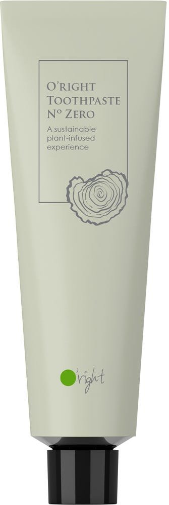O’right Toothpaste N° ZERO 40 ml