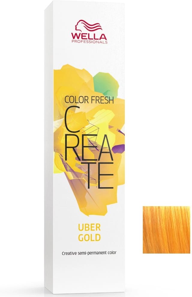 Wella Color Fresh CREATE Uber Gold 60 ml