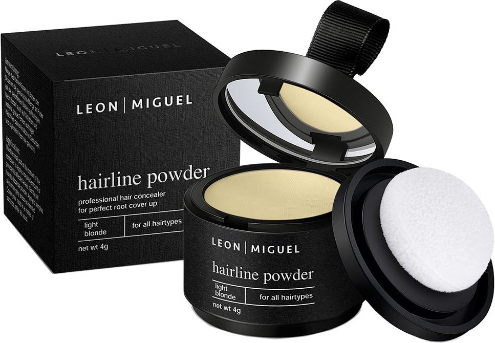 Leon Miguel Hair Line Powder hellblond 4 g