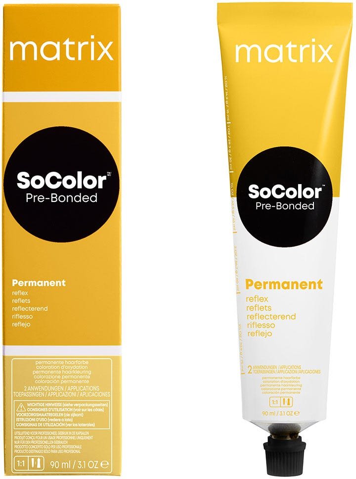 Matrix SoColor Pre-bonded - Reflex Haarfarbe Clear 90 ml
