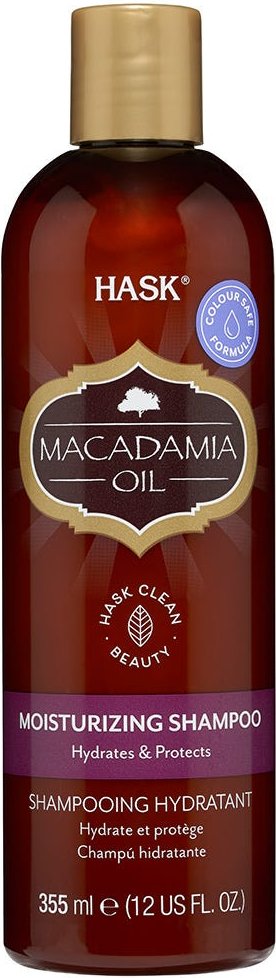 Hask Macadamia Oil Moisturizing Shampoo 355 ml