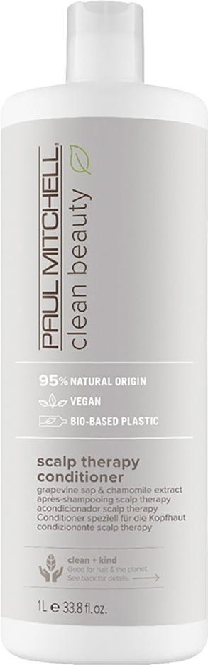Paul Mitchell Clean Beauty scalp Therapy Conditioner 1000 ml