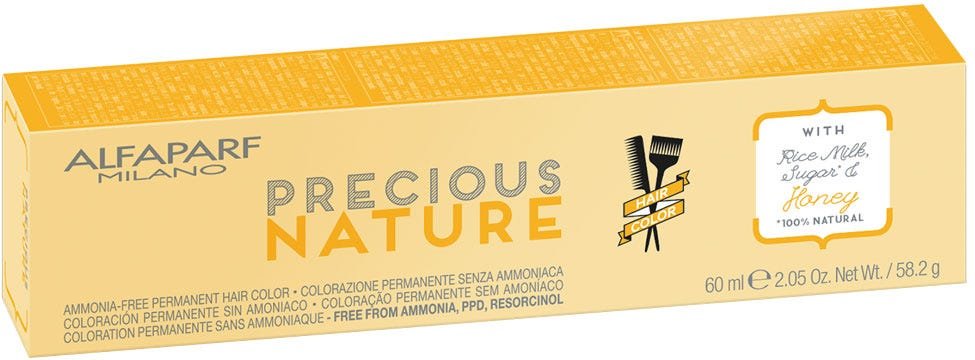 ALFAPARF MILANO Precious Nature 7.3 - Mittel Goldblond 60 ml