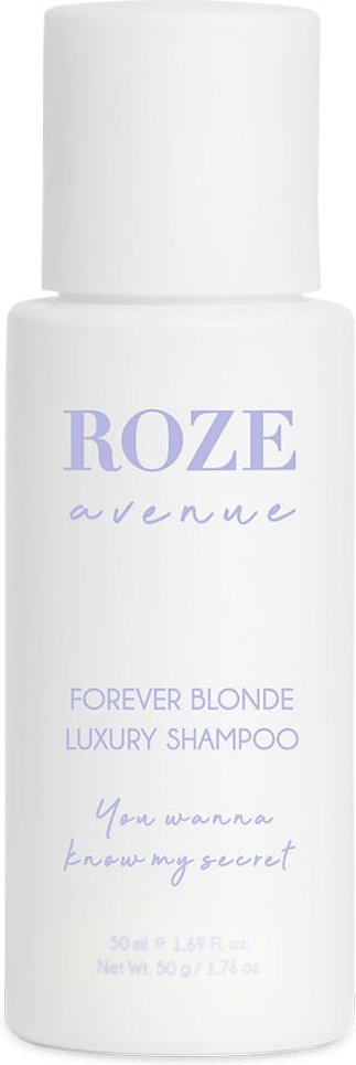 Roze Avenue Forever Blonde Luxury Shampoo 50 ml