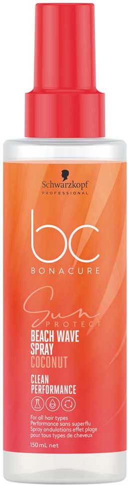 Thumbnail - Schwarzkopf BC Bonacure Sun Protect Beach Waves Spray 150 ml