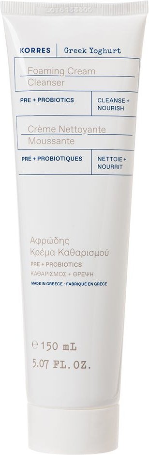 Korres Greek Yoghurt Emulgierende Waschcreme 150 ml