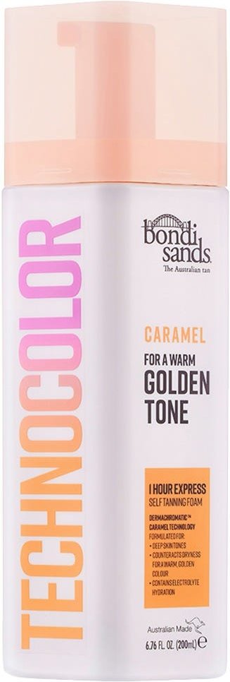 Bondi Sands Technocolor 1h Express Self Tanning Foam Caramel 200 ml