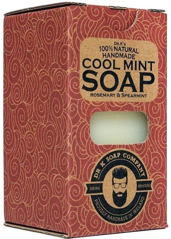 Dr K Soap Company Cool Mint Body Soap XL 225 g