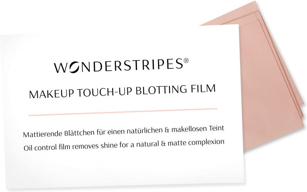 Wonderstripes Make Up Touch Blotting Film