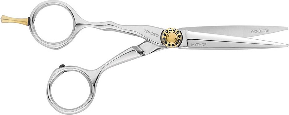 Tondeo Haarschneideschere MYTHOS Offset 5.5 Left CONBLADE