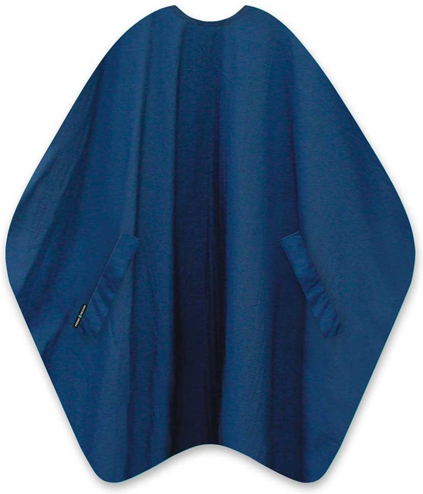 Trend-Design Classic Schneideumhang Marineblau