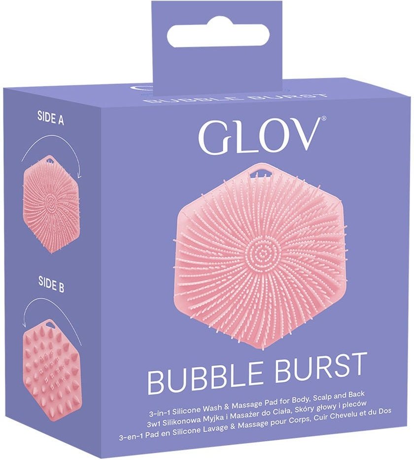 GLOV Bubble Brust Wash & Massage Pad 3-in-1