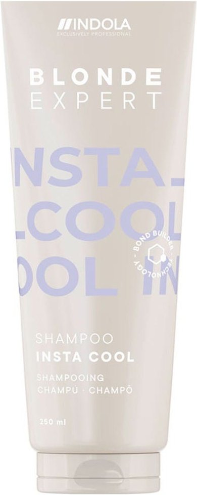 Indola BLONDE EXPERT Care Insta Cool Shampoo 250 ml