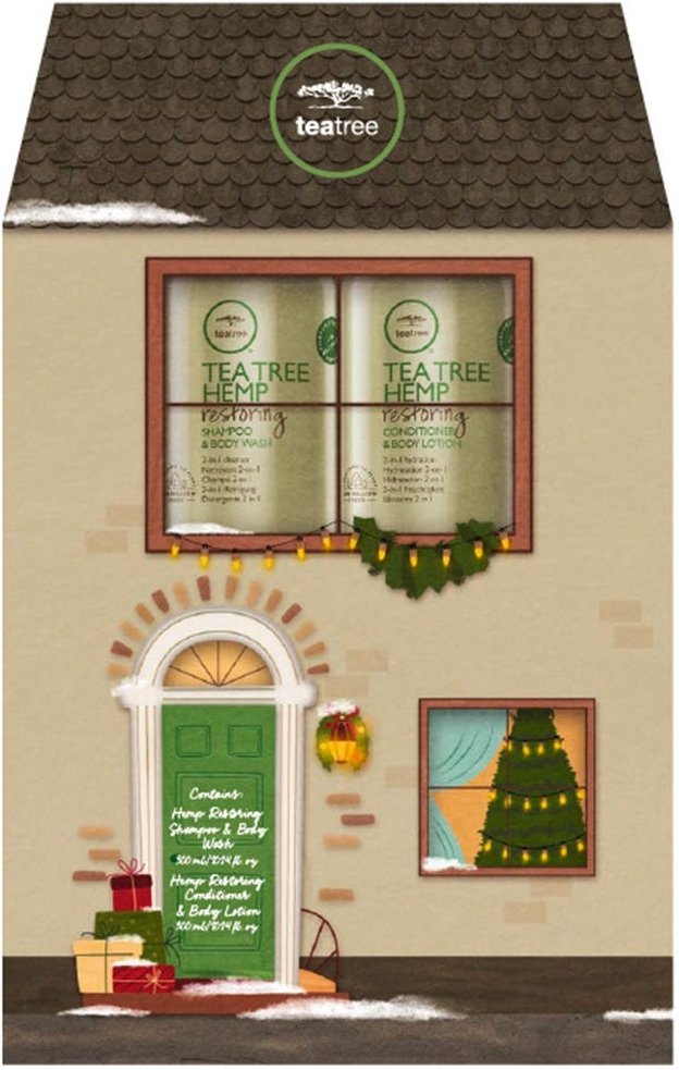 Paul Mitchell Tea Tree Hemp Gift Set