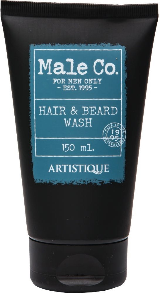 Artistique Male Co. Hair & Beard Wash 150 ml