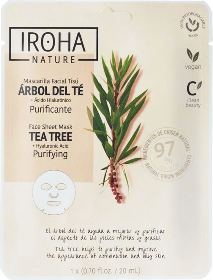 Thumbnail - Iroha Maske Purifying 20 ml