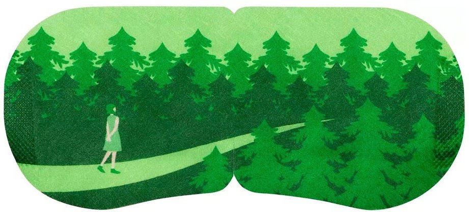 Steambase Daily Eyemask Cypress Forest