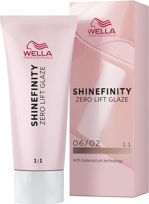 Wella Shinefinity Glaze Dark Sage 06/02 Haarfarbe 60 ml