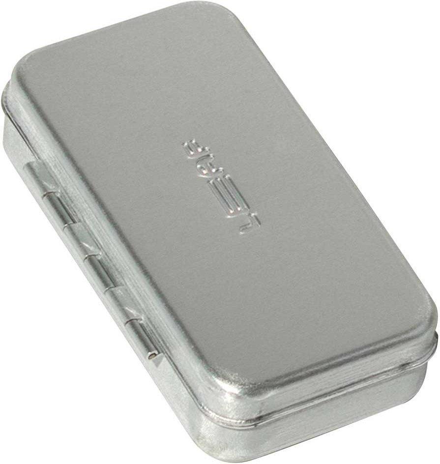 Leaf Shave Twig Travel Case Silver