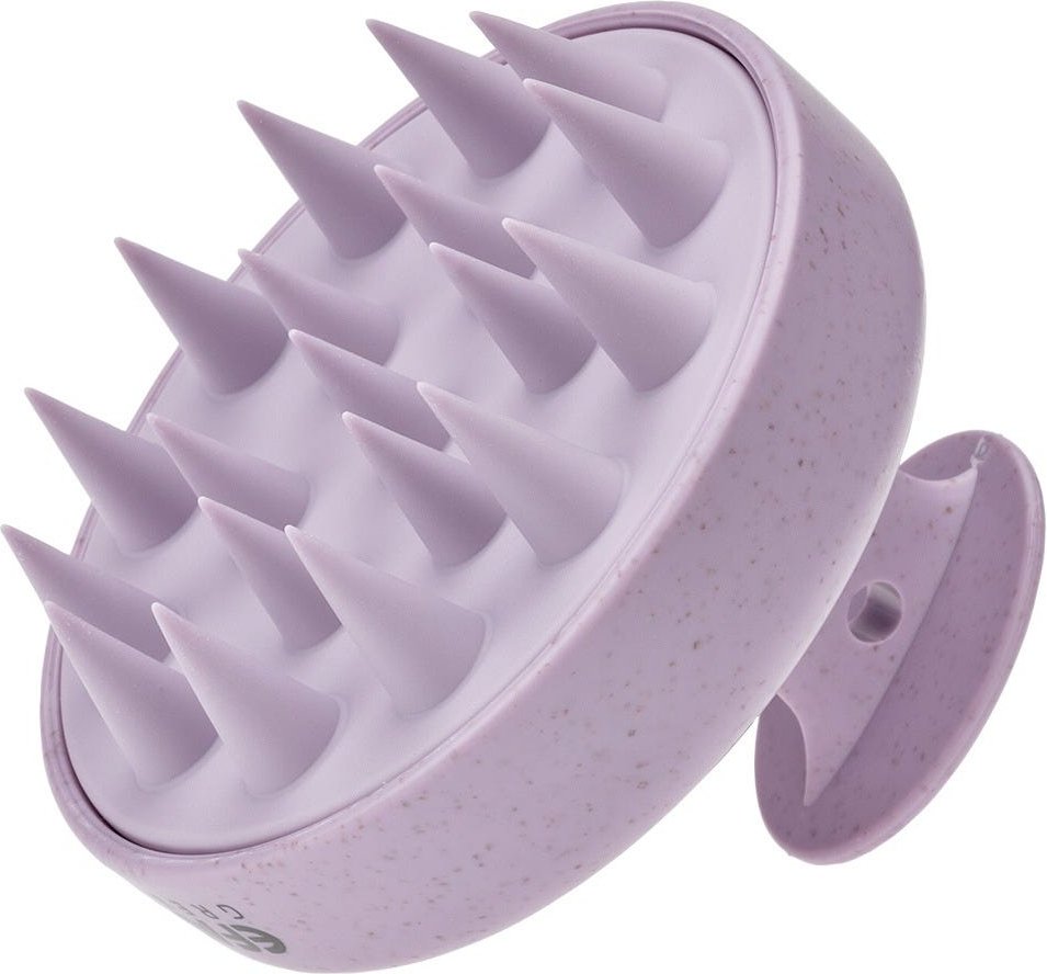 Efalock Greentools Kopfmassagebürste Purple