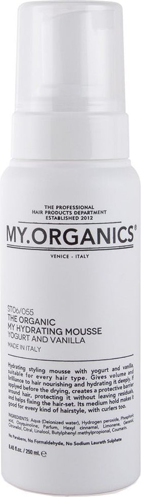 Thumbnail - My.Organics My Hydrating Mousse Foam 250 ml