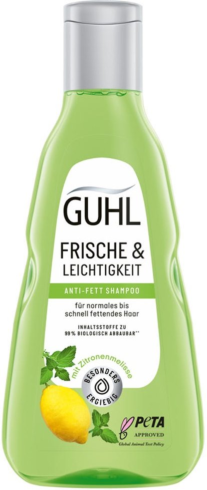 Guhl Frische & Leichtigkeit Anti-Fett Shampoo 250 ml