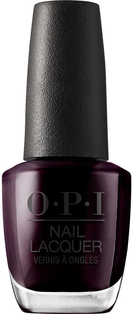 OPI Nagellack NLI43 black cherry chutney