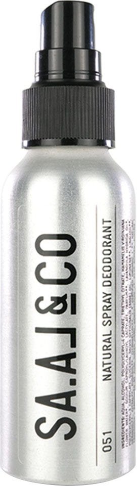 SA.AL&CO 051 Natural Spray Deodorant 100 ml