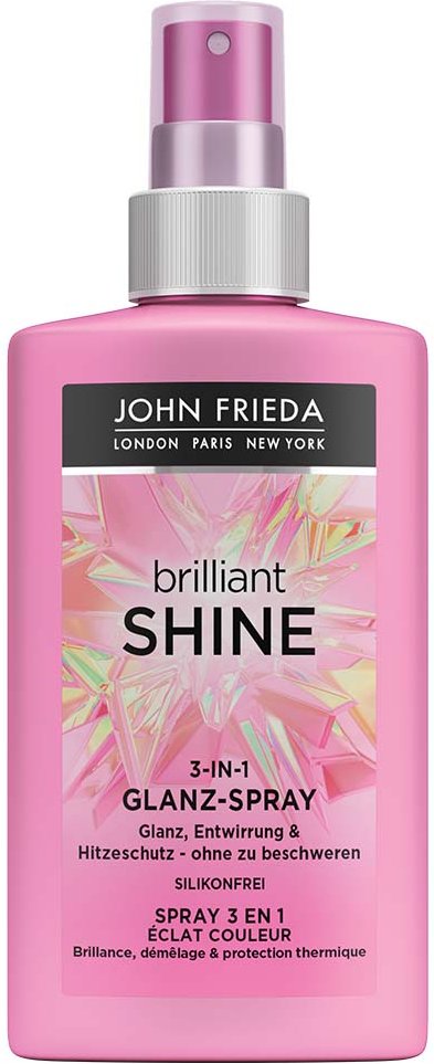 John Frieda Brilliant Shine 3-in-1 Glanz-Spray 150 ml
