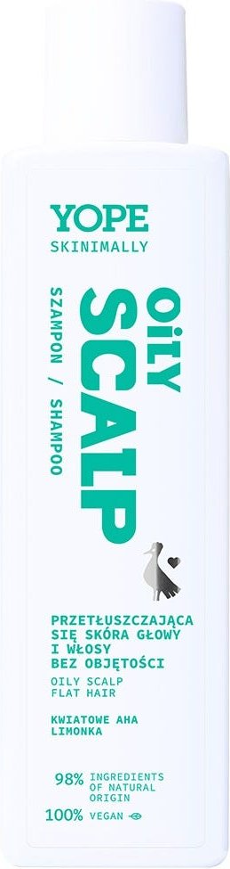 YOPE SKINIMALLY OILY SCALP Shampoo 250 ml