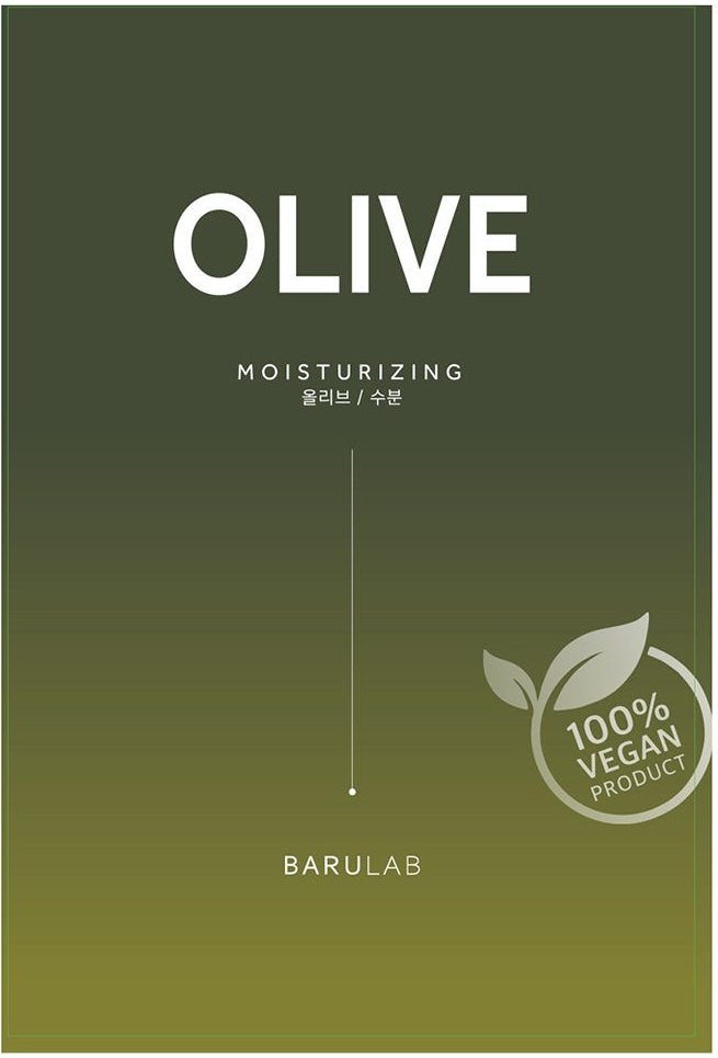 BARULAB The Clean Vegan Mask Olive 23 g