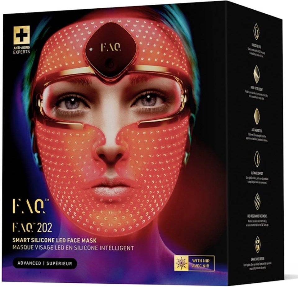 Thumbnail - FAQ Swiss 202 Smart Silicone LED Face Mask