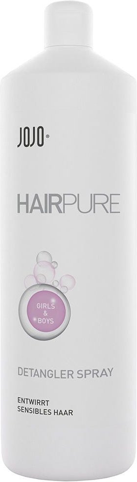JOJO Hairpure Girls & Boys Detangler Spray 1000 ml