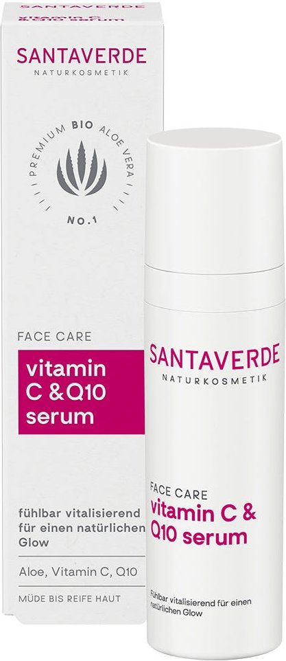 Santaverde Vitamin C & Q10 Serum 30 ml