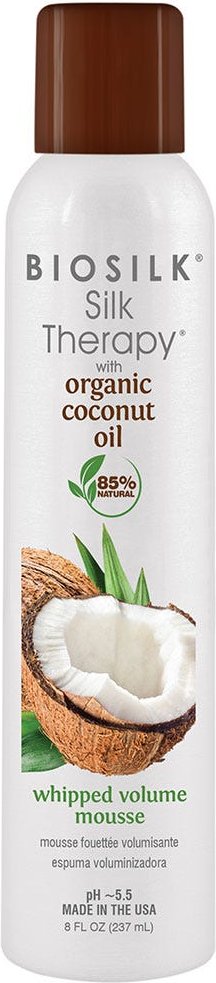 CHI BioSilk Silk Therapy Coco Oil Vol Mousse 237 ml