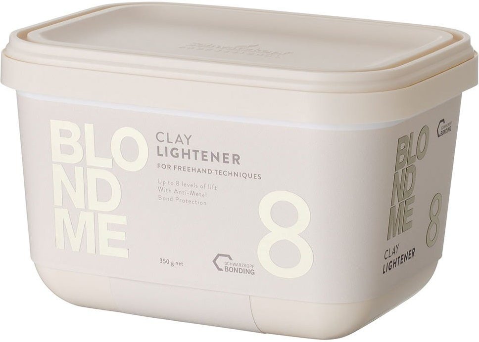 Schwarzkopf Blondme Clay Lightener 350 g