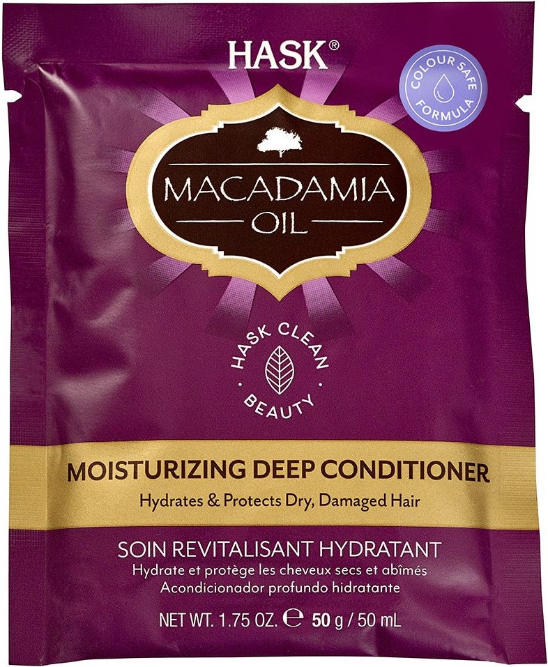 Hask Macadamia Oil Moisturizing Conditioner Sachet 50 ml