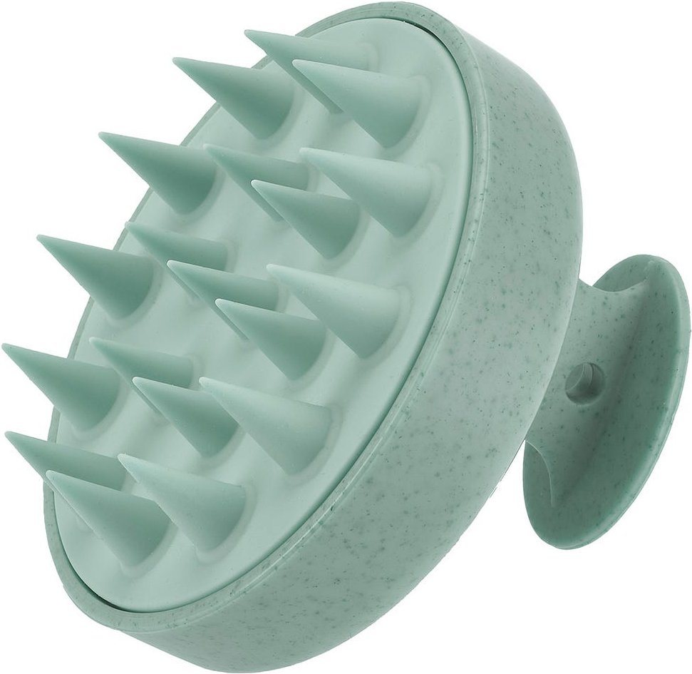 Efalock Greentools Kopfmassagebürste Mintgreen