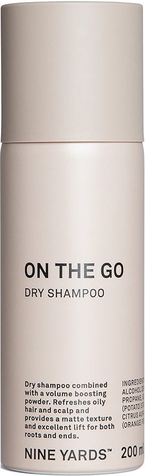 NINE YARDS On The Go Dry Shampoo 200 ml